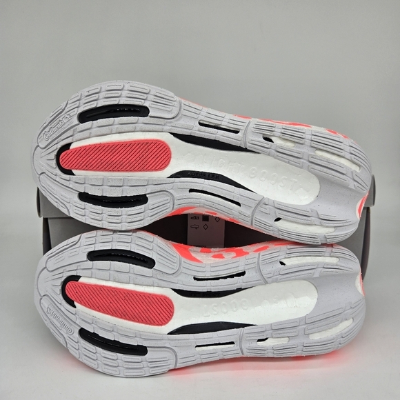 adidas Ultra Boost 23 by Stella Mccartney Clear Onix White Women's Shoes Size 10 - Picture 7 of 8